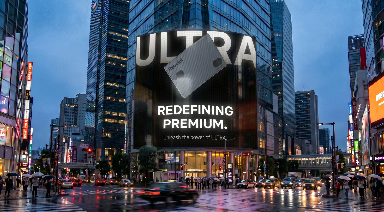 Revolut Ultra - opening frame